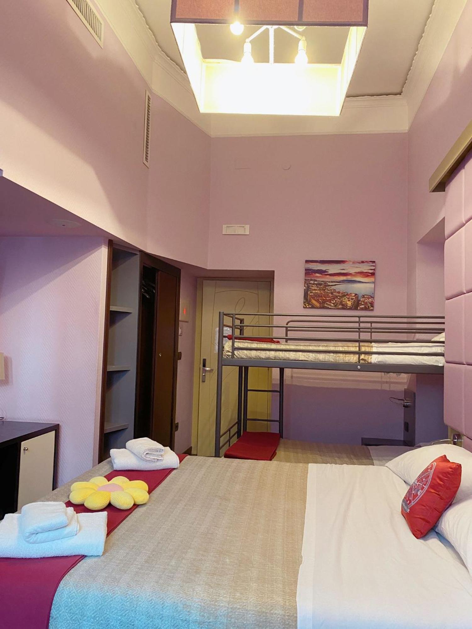 Dolce Vita Rooms Neapel Exteriör bild